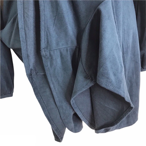 ALTAR'D STATE PAINTED SKY Faux Suede ROMPER - Picture 10 of 15